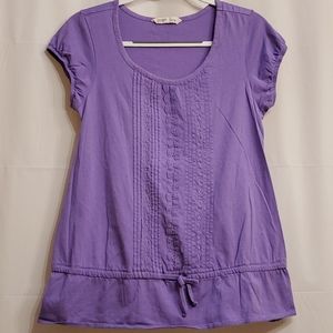 Adorable purple top💜